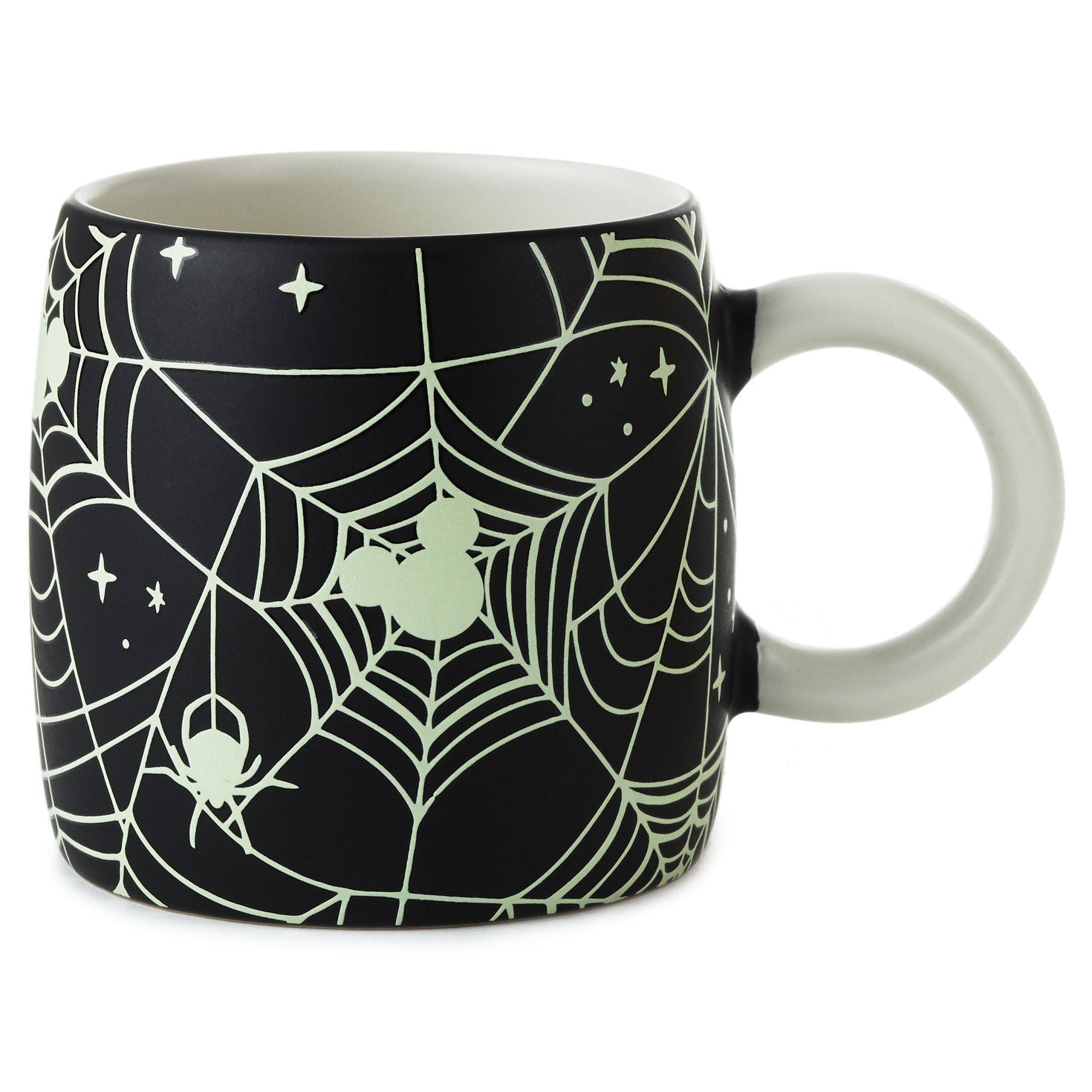 Disney Mickey Mouse Spiderweb Glow - in - the - Dark Mug, 17.5 oz.