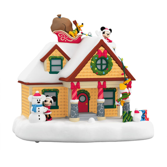 Disney Mickey Mouse The Merriest House in Town Musical 2024 Keepsake Ornament