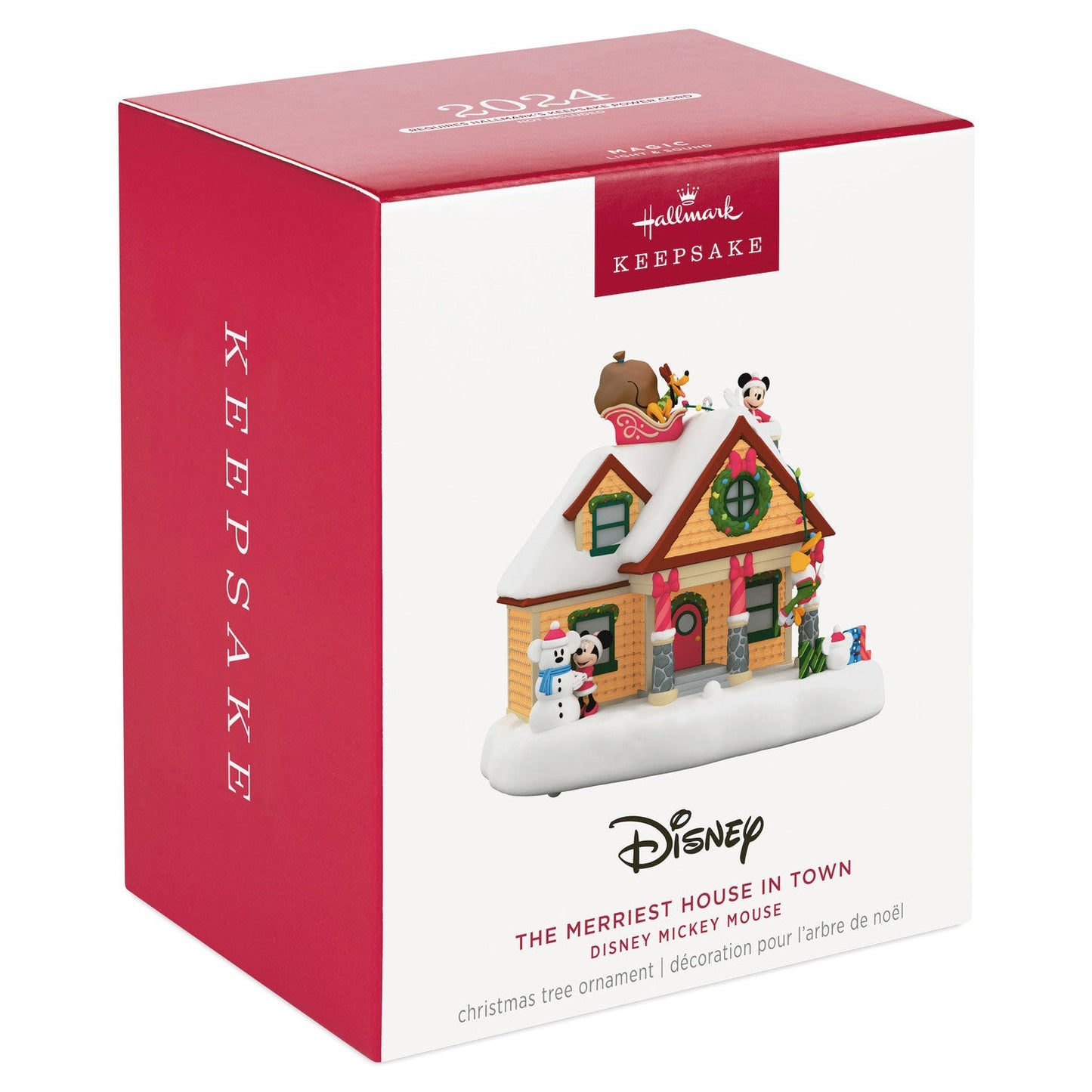 Disney Mickey Mouse The Merriest House in Town Musical 2024 Keepsake Ornament