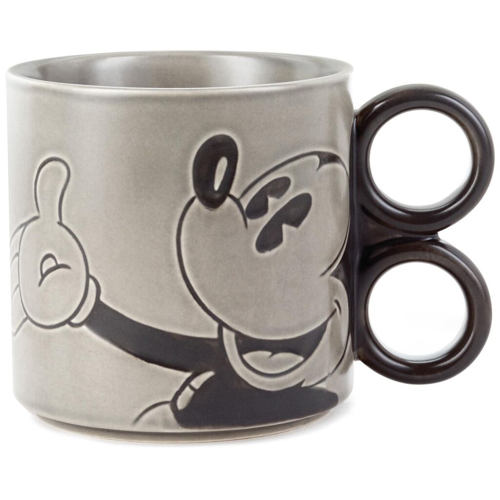 Disney Mickey Who Says You Have To Grow Up? Mug, 12oz.