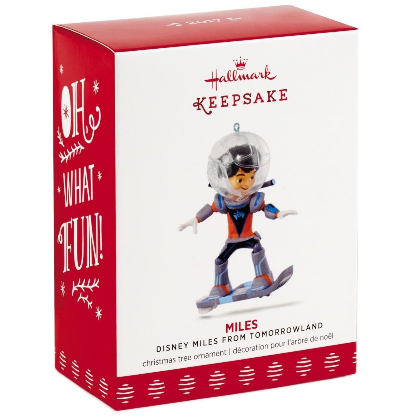 Disney Miles from Tomorrowland, 2017 Keepsake Ornament