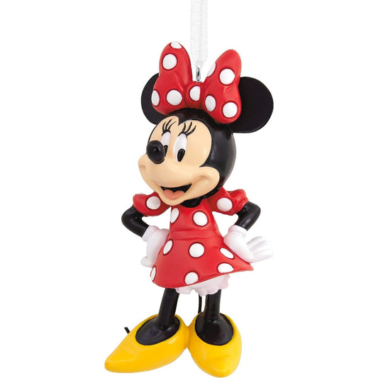 Disney Minnie Mouse Classic Pose Hallmark Ornament