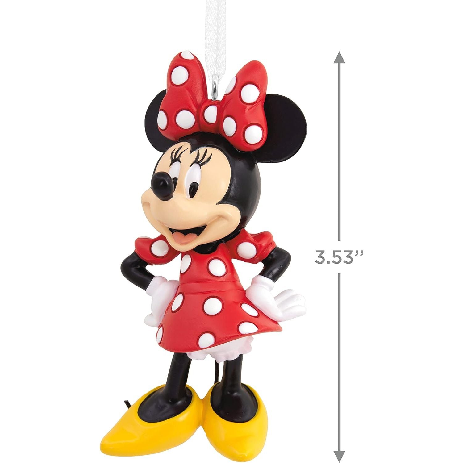 Disney Minnie Mouse Classic Pose Hallmark Ornament