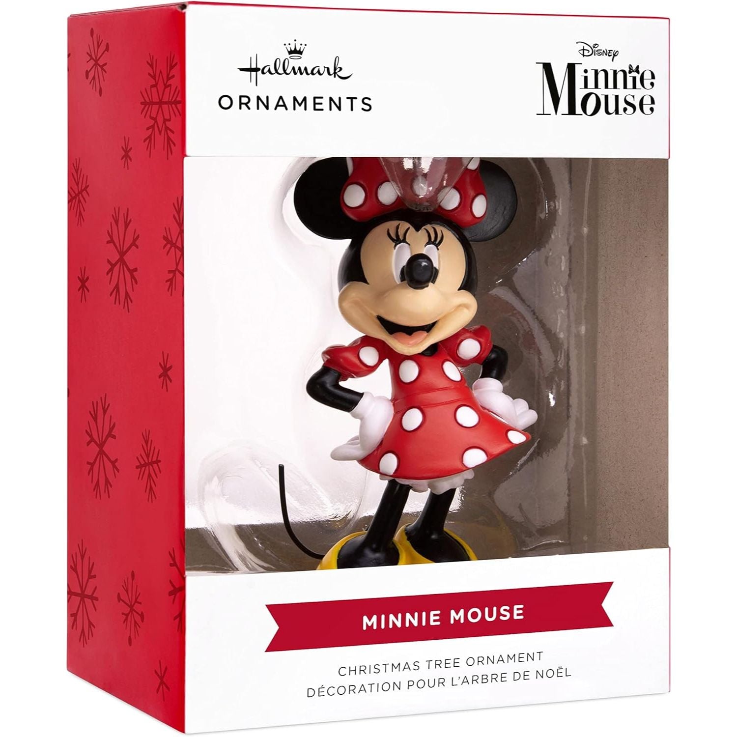 Disney Minnie Mouse Classic Pose Hallmark Ornament