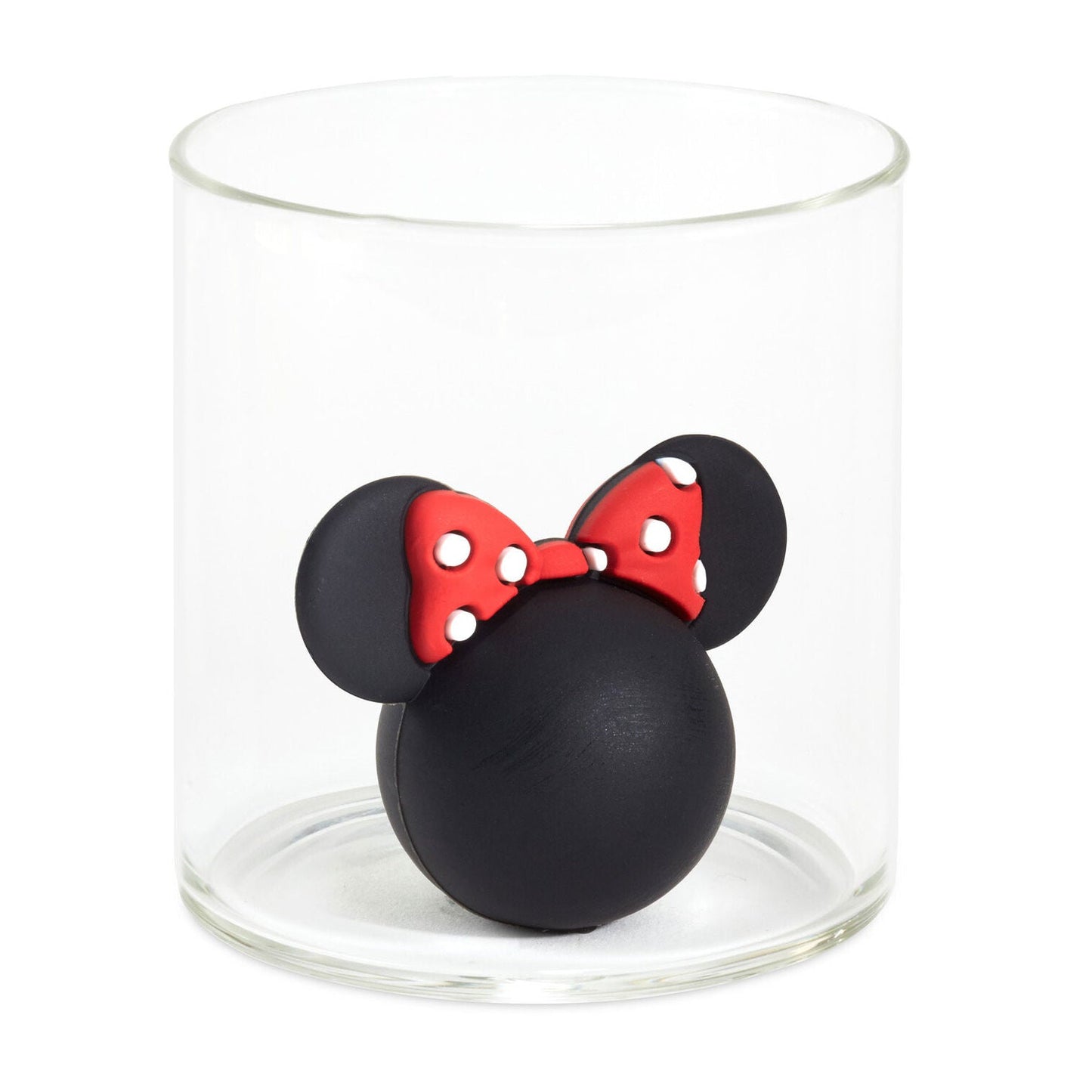 Disney Minnie Mouse Ears With Bow Charmers Silicone Charm