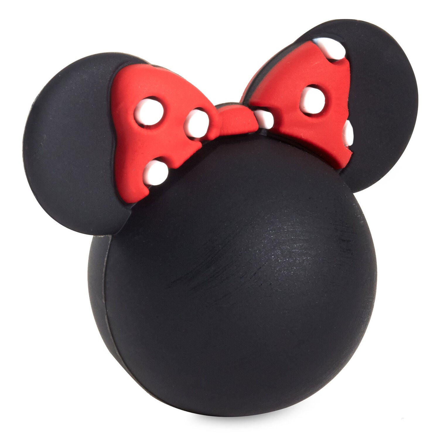 Disney Minnie Mouse Ears With Bow Charmers Silicone Charm