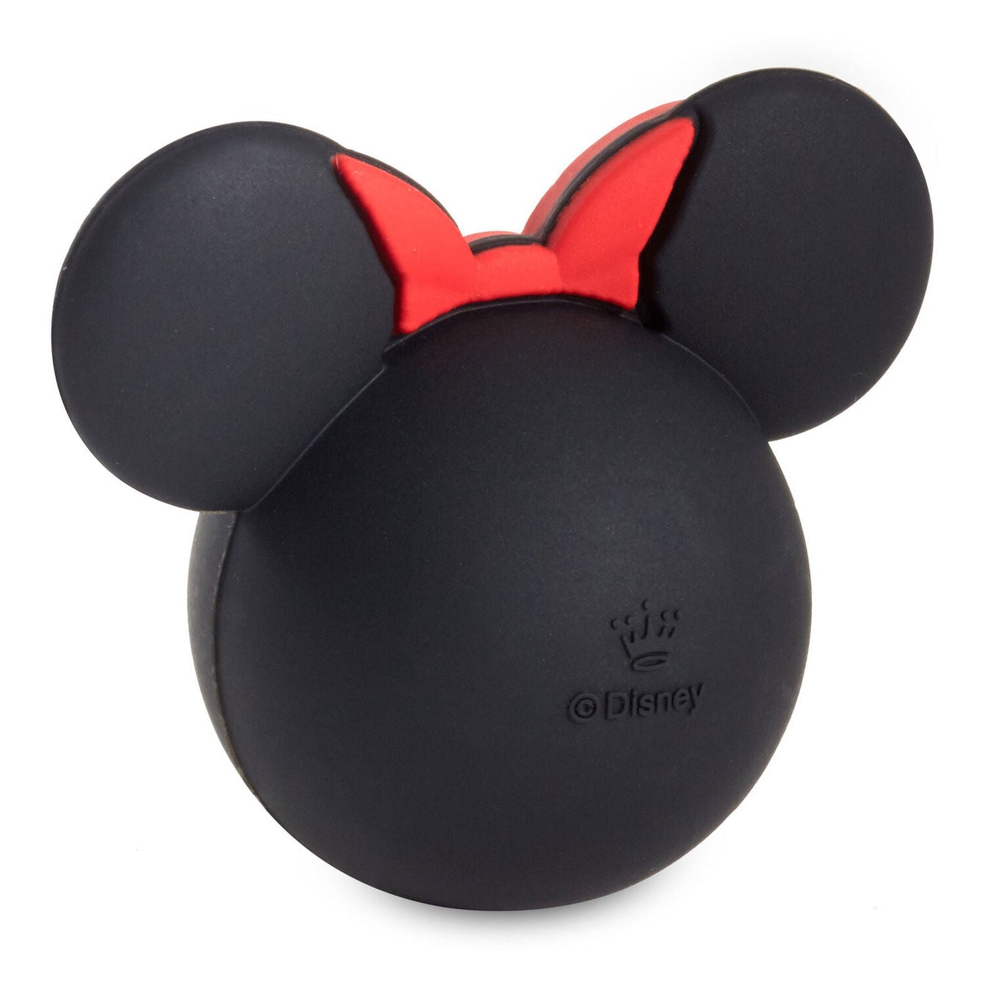 Disney Minnie Mouse Ears With Bow Charmers Silicone Charm