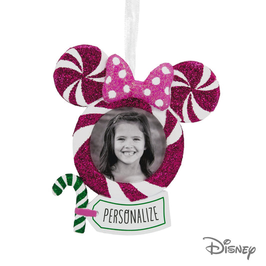 Disney Minnie Mouse Icon Personalized Hallmark Ornament