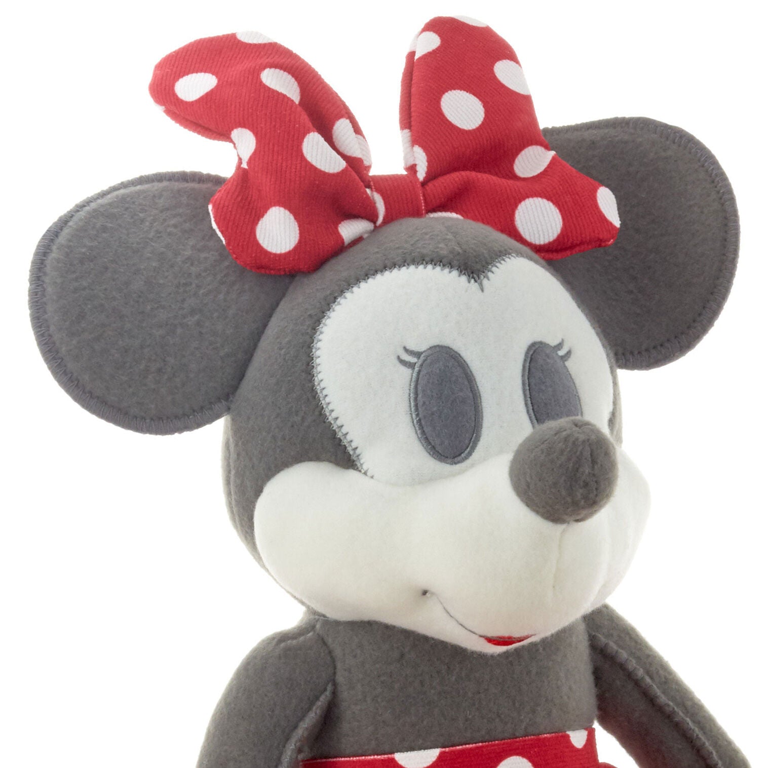 Disney Minnie Mouse Plush, 11"