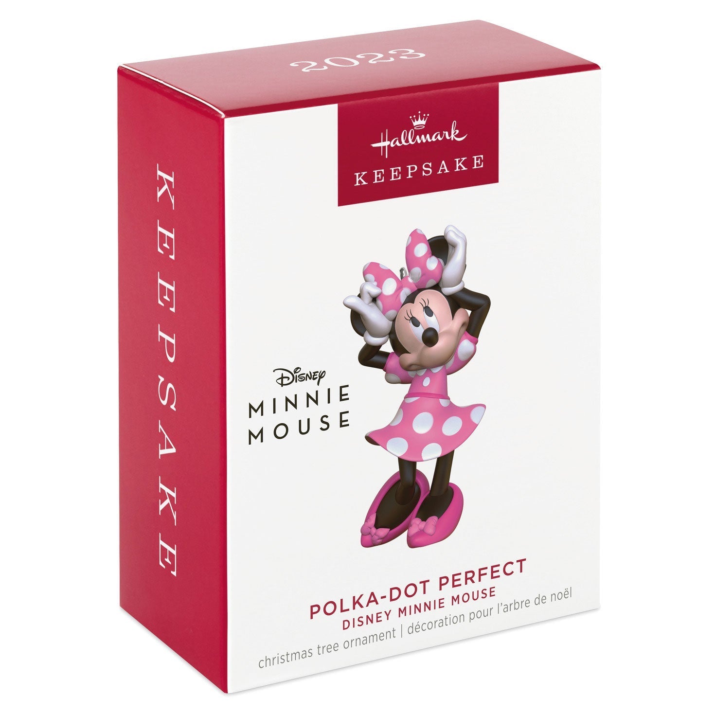 Disney Minnie Mouse Polka Dot Perfect, 2023 Keepsake Ornament