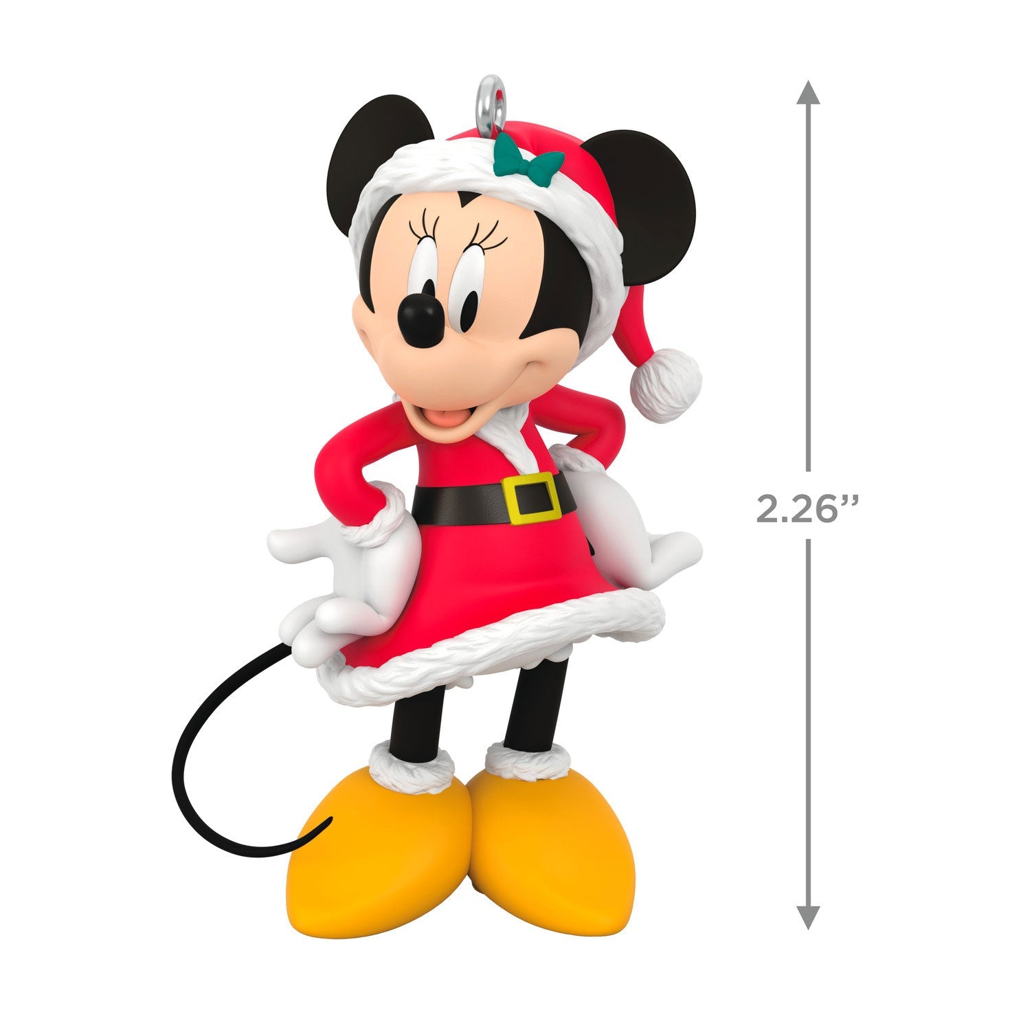 Disney Minnie Mouse Very Merry Minnie 2024 Keepsake Ornament