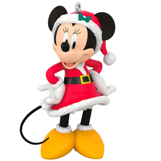 Disney Minnie Mouse Very Merry Minnie 2024 Keepsake Ornament