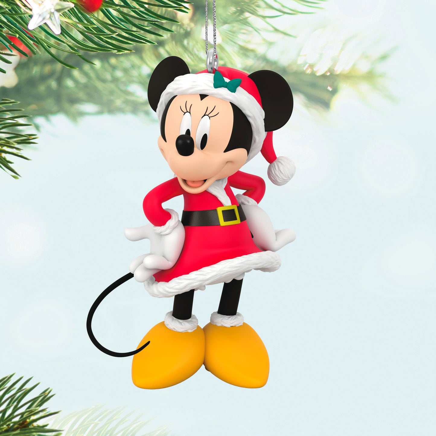 Disney Minnie Mouse Very Merry Minnie 2024 Keepsake Ornament