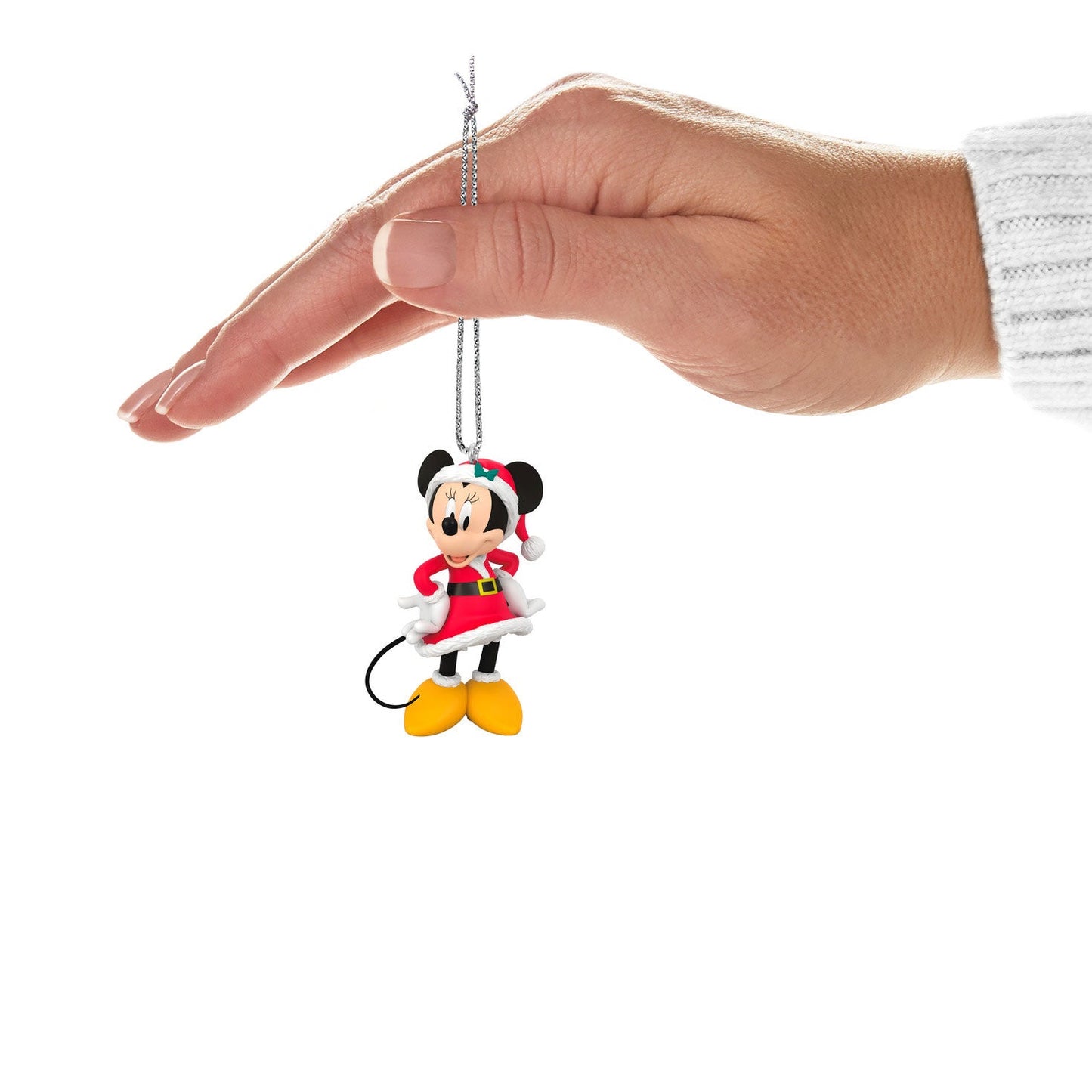 Disney Minnie Mouse Very Merry Minnie 2024 Keepsake Ornament