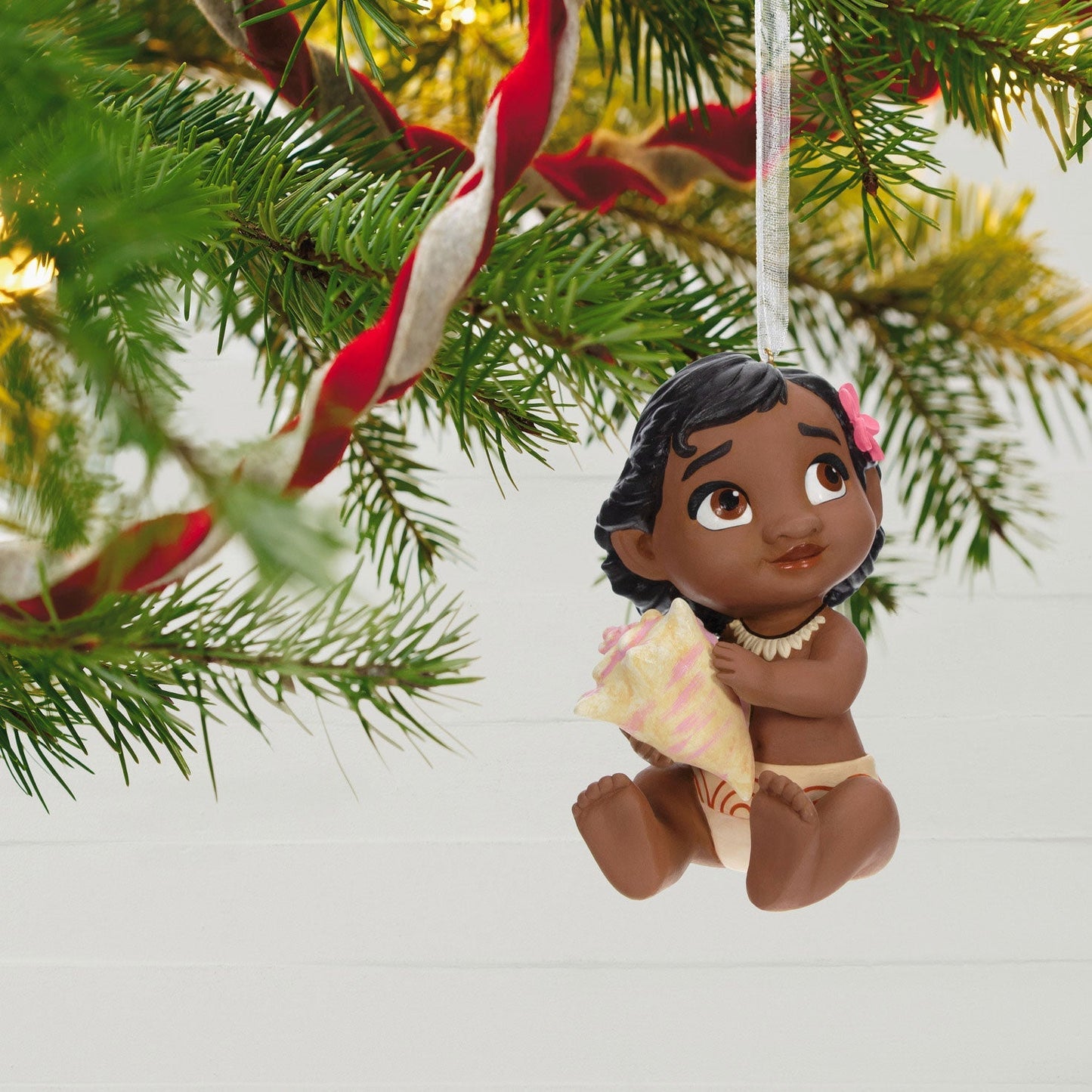 Disney Moana The Ocean Chose Me Porcelain, 2023 Keepsake Ornament