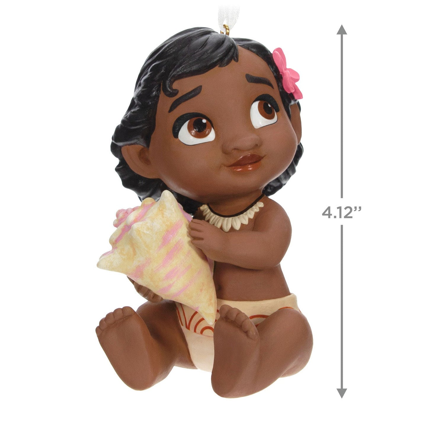 Disney Moana The Ocean Chose Me Porcelain, 2023 Keepsake Ornament