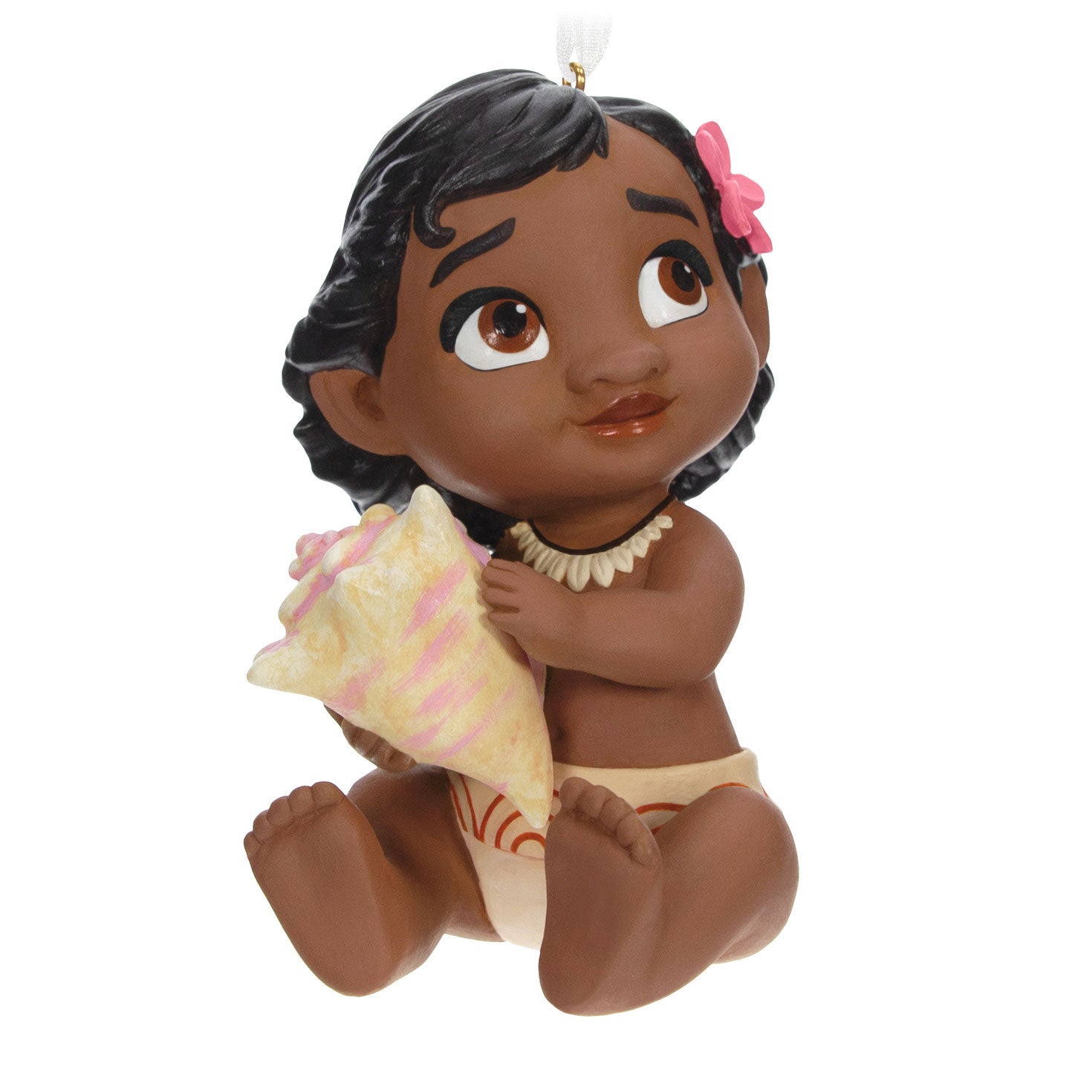 Disney Moana The Ocean Chose Me Porcelain, 2023 Keepsake Ornament