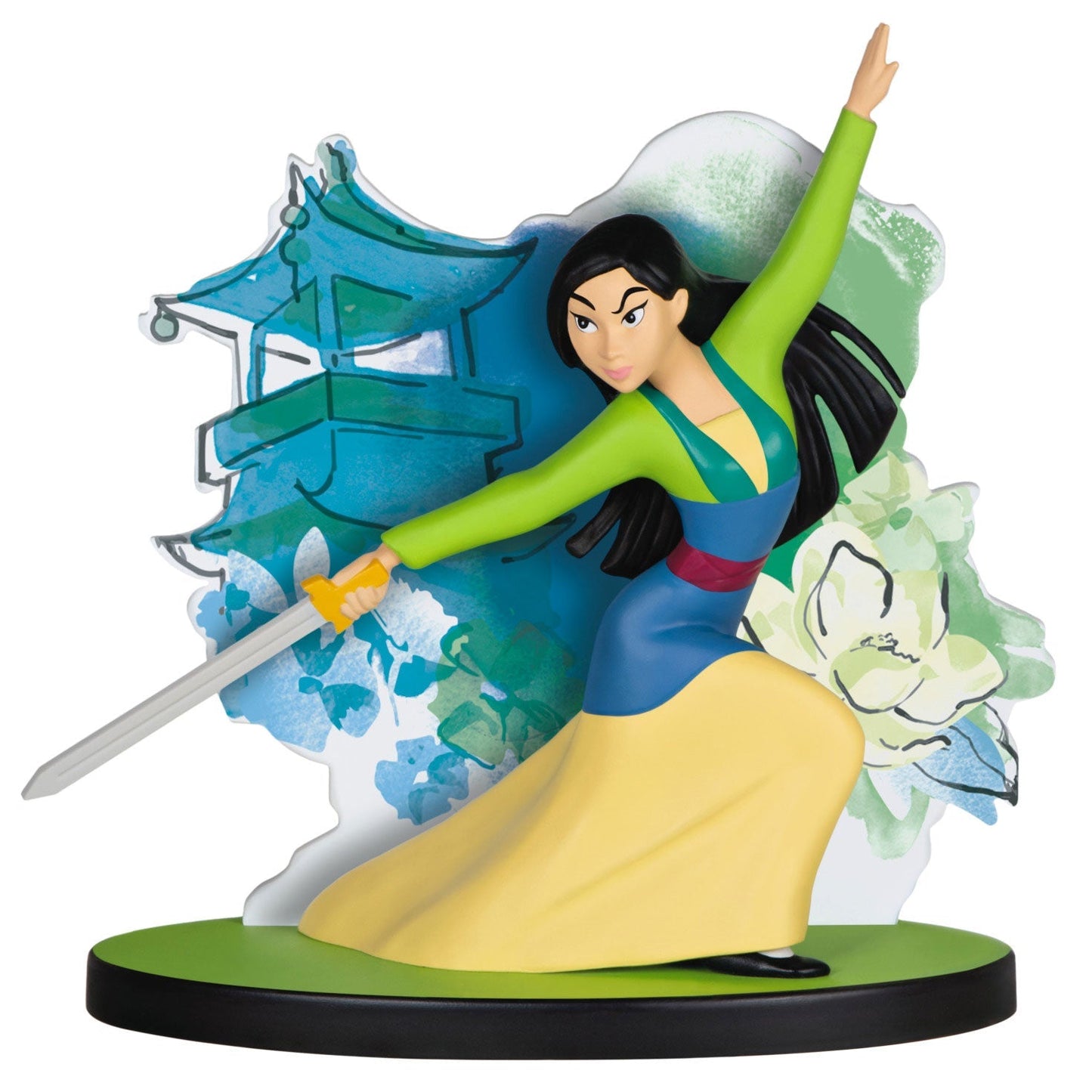 Disney Mulan 25th Anniversary Heart of a Warrior, 2023 Keepsake Ornament