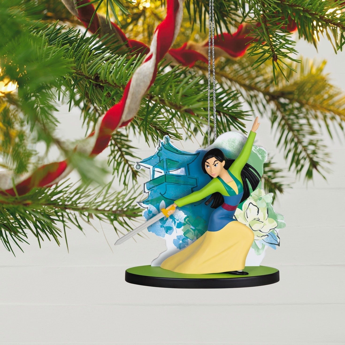 Disney Mulan 25th Anniversary Heart of a Warrior, 2023 Keepsake Ornament