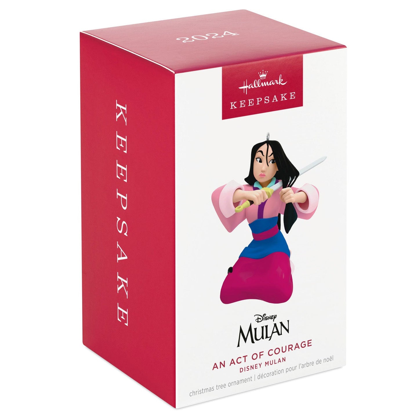 Disney Mulan An Act of Courage 2024 Keepsake Ornament