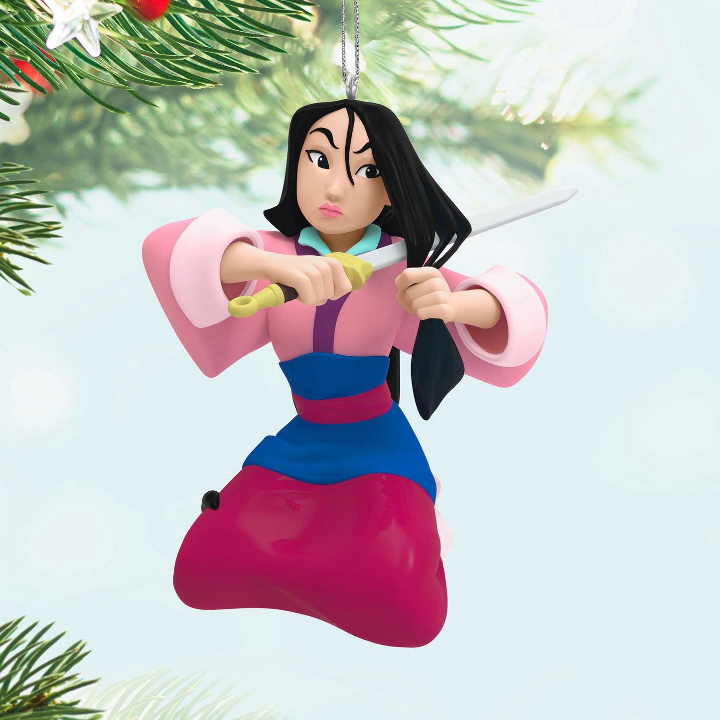 Disney Mulan An Act of Courage 2024 Keepsake Ornament