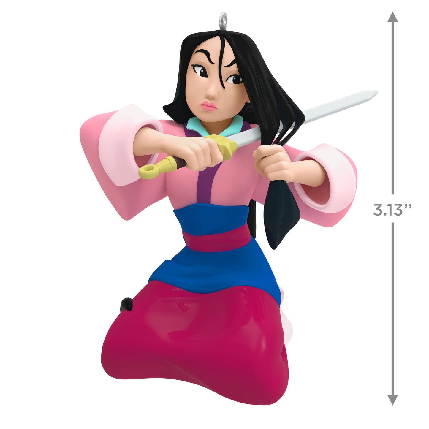 Disney Mulan An Act of Courage 2024 Keepsake Ornament