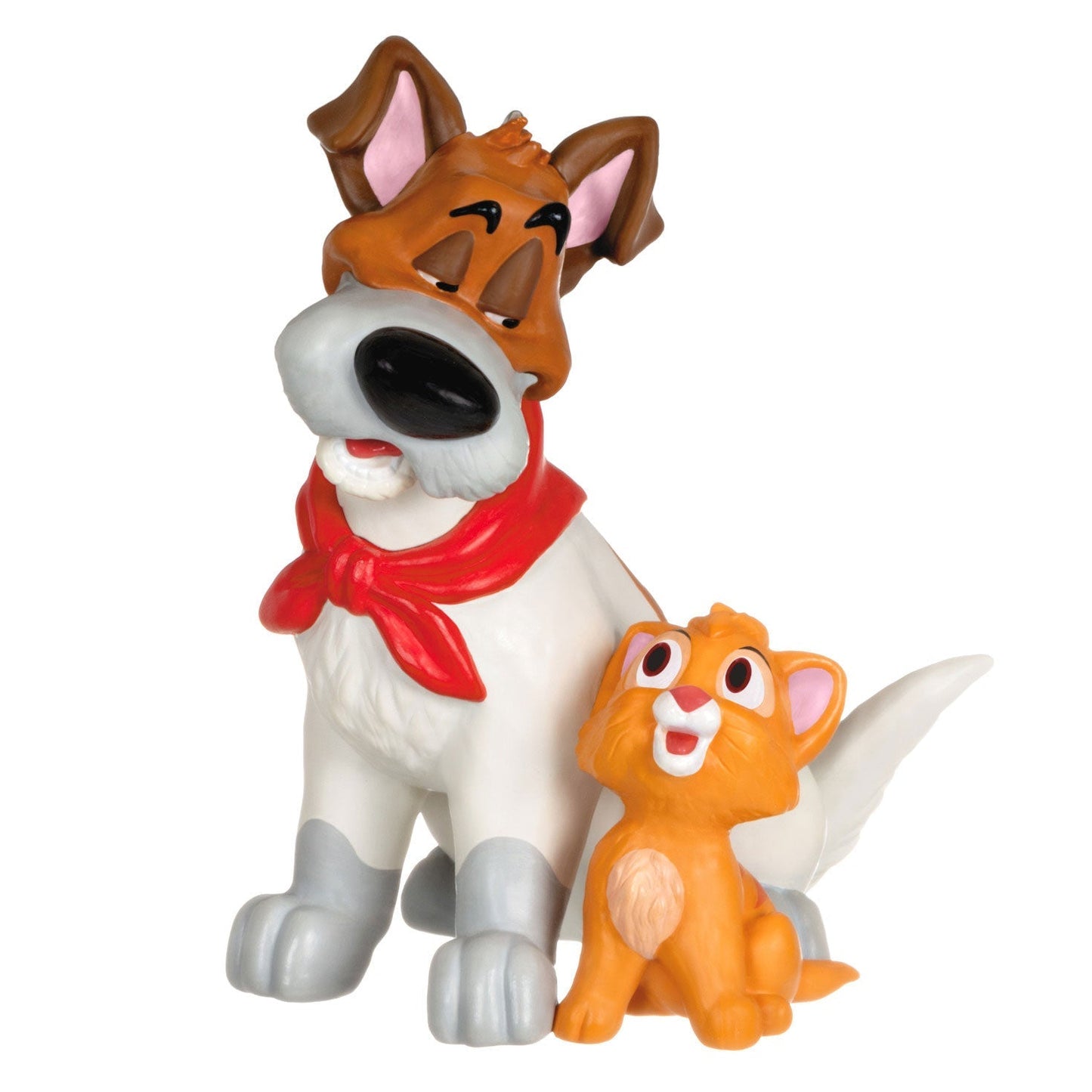 Disney Oliver and Company 35th Anniversary Oliver and Dodger, 2023 Keepsake Ornament