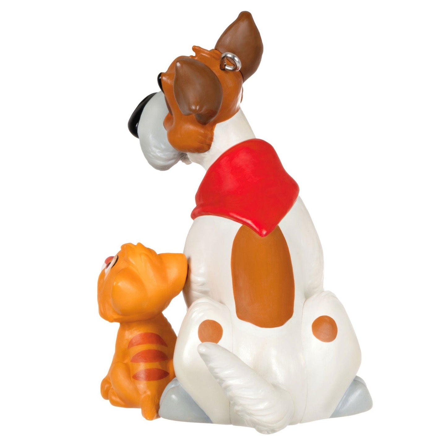 Disney Oliver and Company 35th Anniversary Oliver and Dodger, 2023 Keepsake Ornament