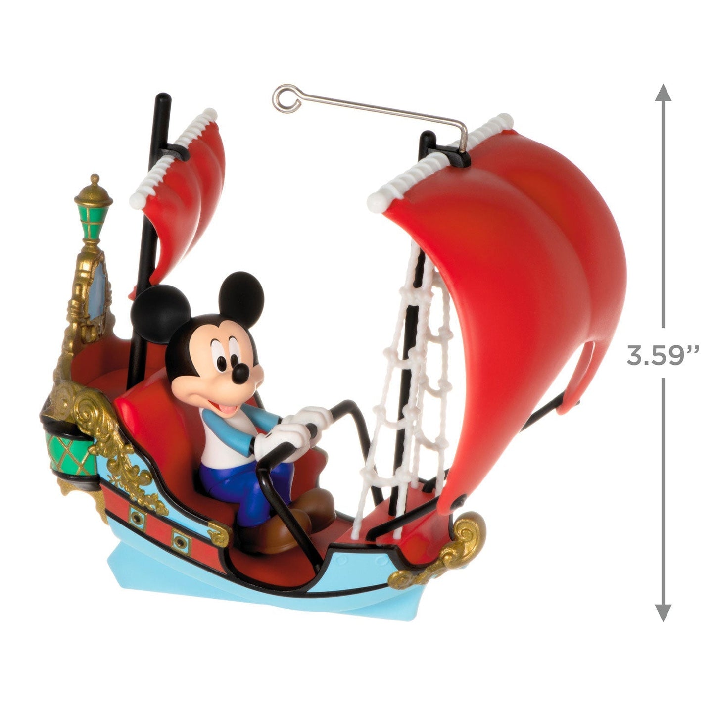 Disney Peter Pans Flight Off to Never Land!, 2023 Keepsake Ornament