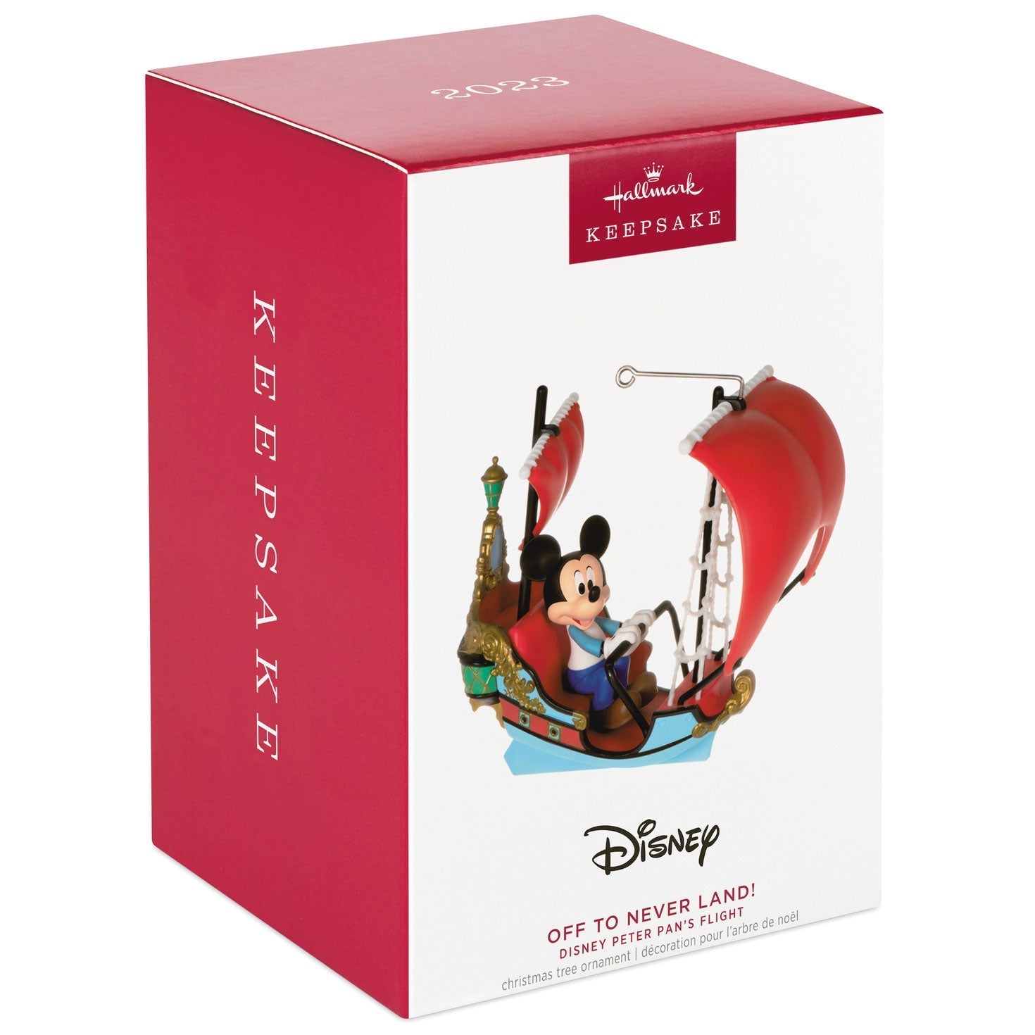 Disney Peter Pans Flight Off to Never Land!, 2023 Keepsake Ornament