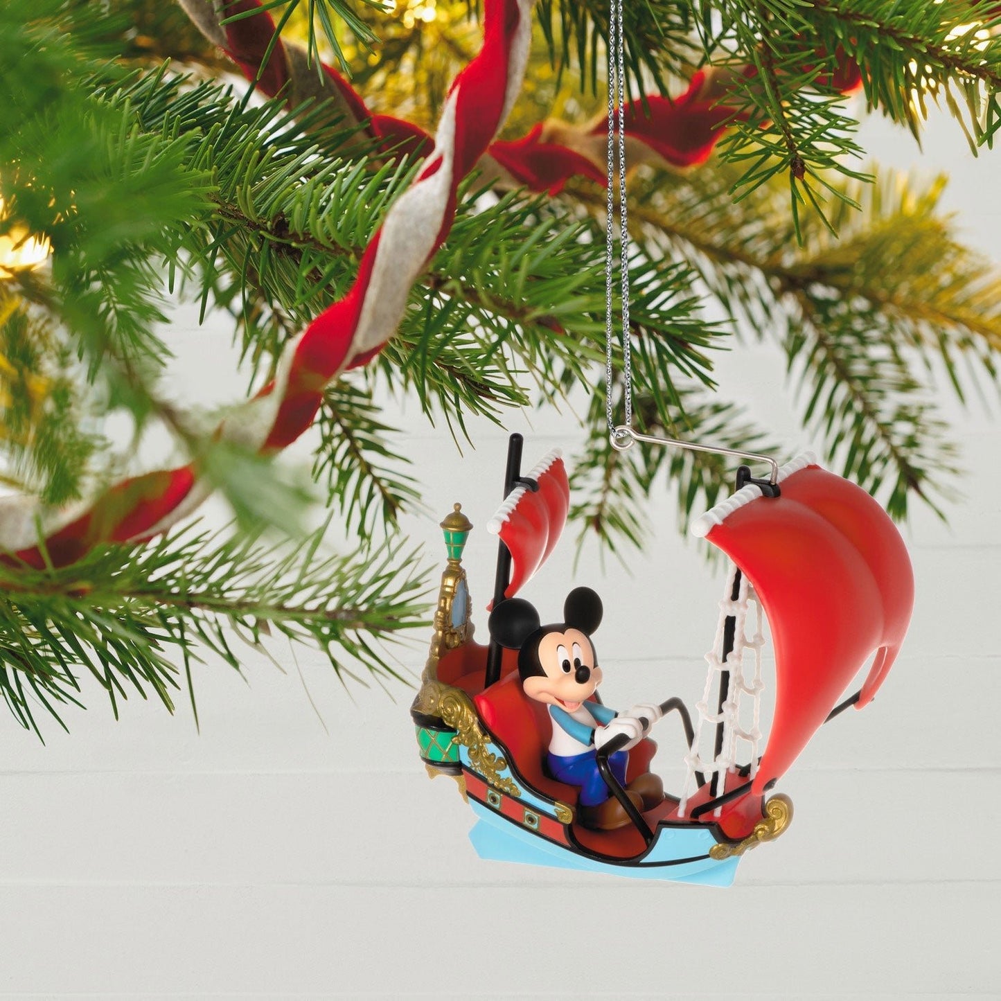 Disney Peter Pans Flight Off to Never Land!, 2023 Keepsake Ornament