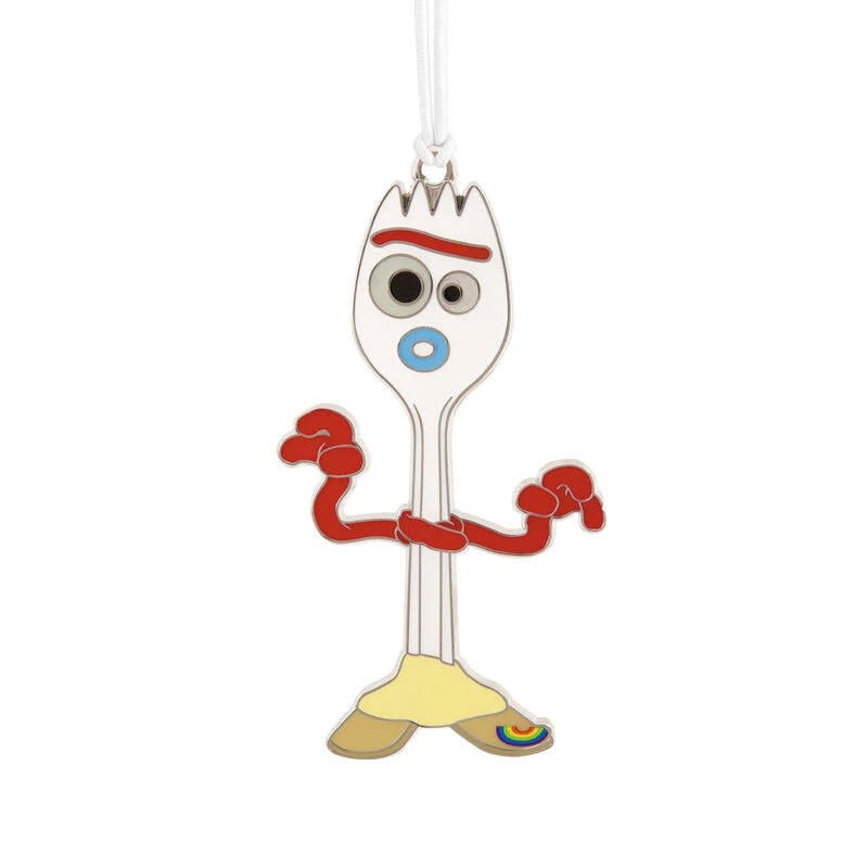 Disney Pixar Toy Story 4 Forky Metal Ornament