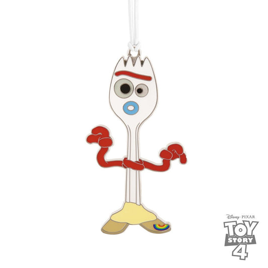 Disney Pixar Toy Story 4 Forky Metal Ornament