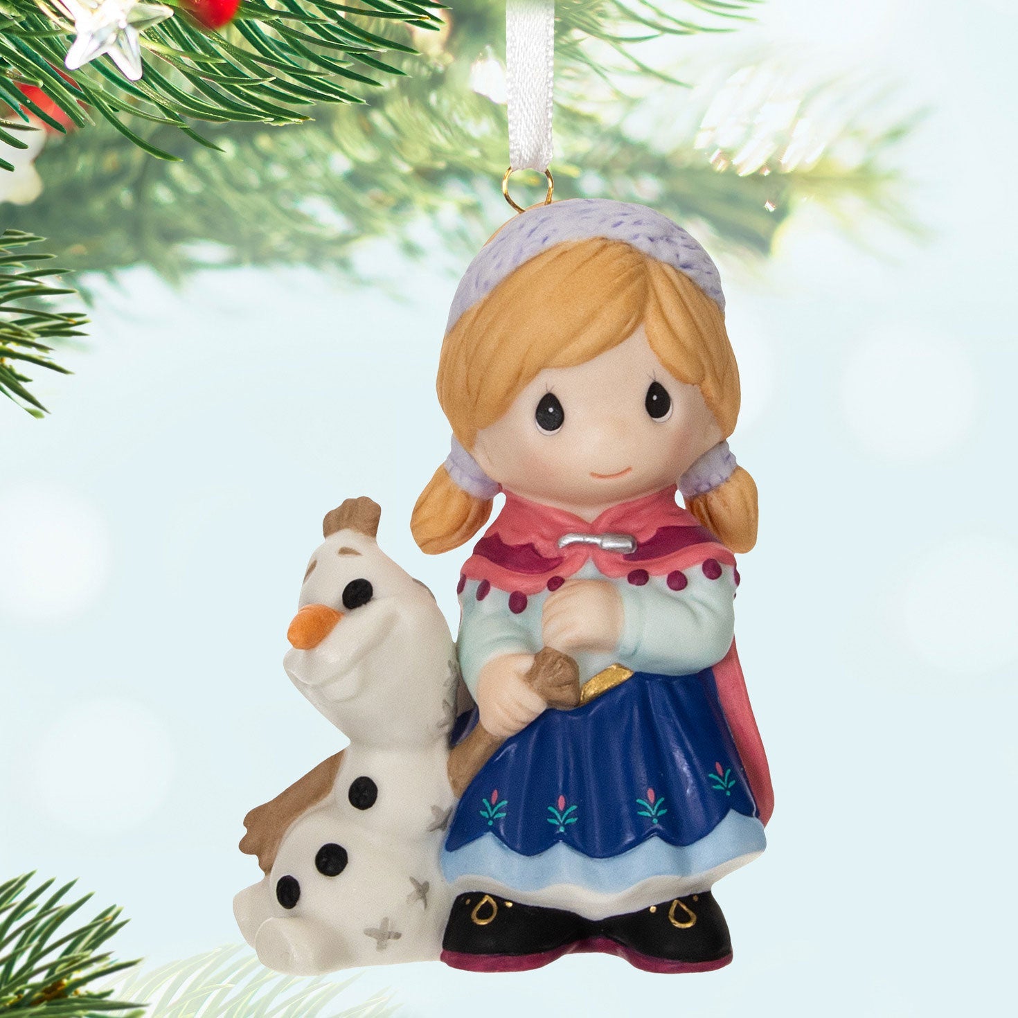 Disney 2024 Anna frozen purse ornament