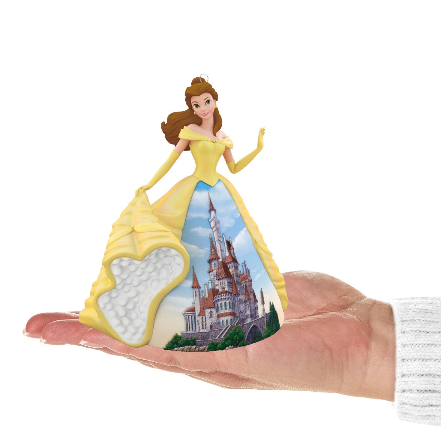 Disney Princess Celebration #5 Belle Porcelain 2024 Keepsake Ornament