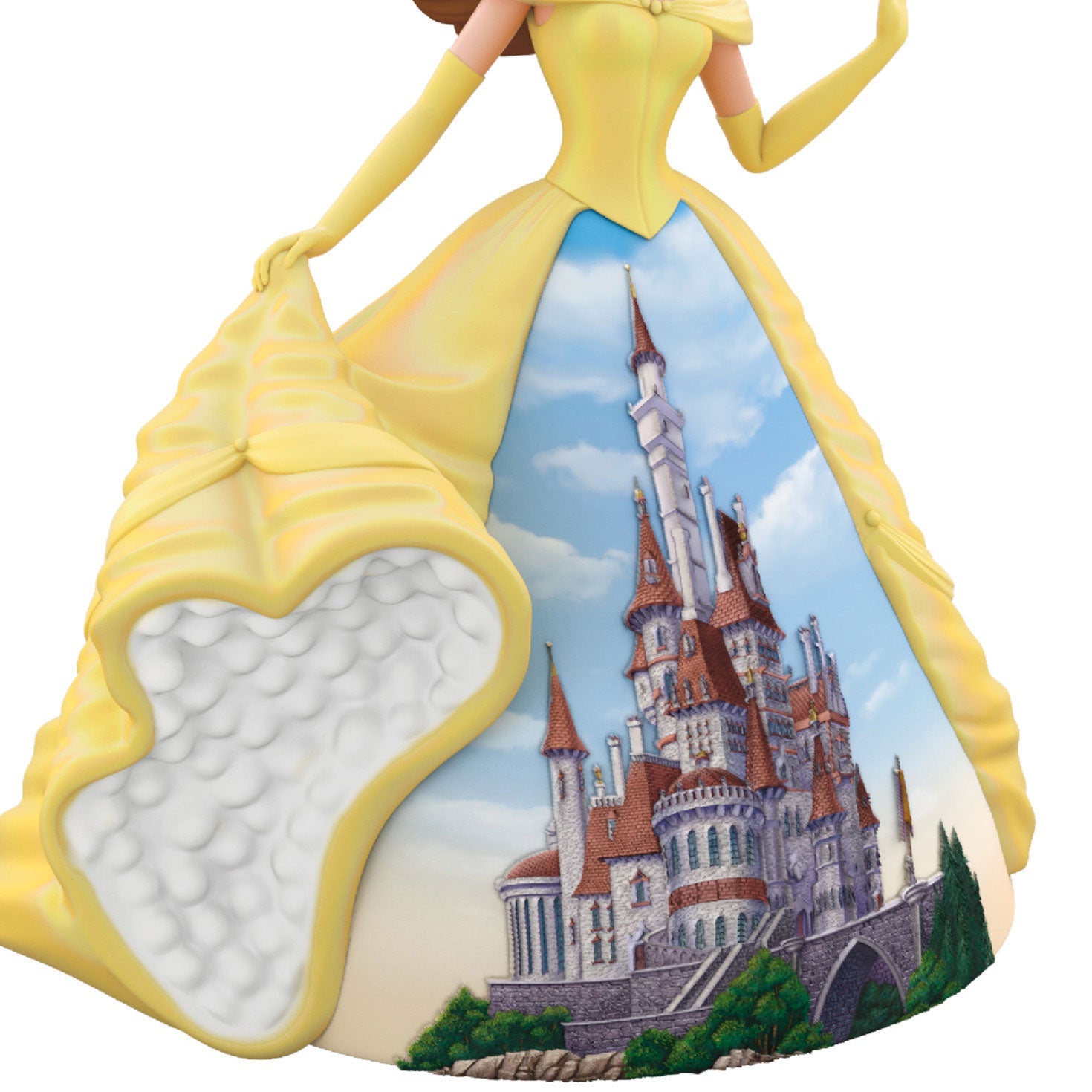 Disney Princess Celebration #5 Belle Porcelain 2024 Keepsake Ornament