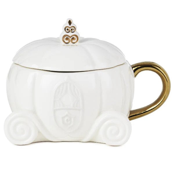 Disney Princess Cinderella Carriage Sculpted Mug, 15 oz.
