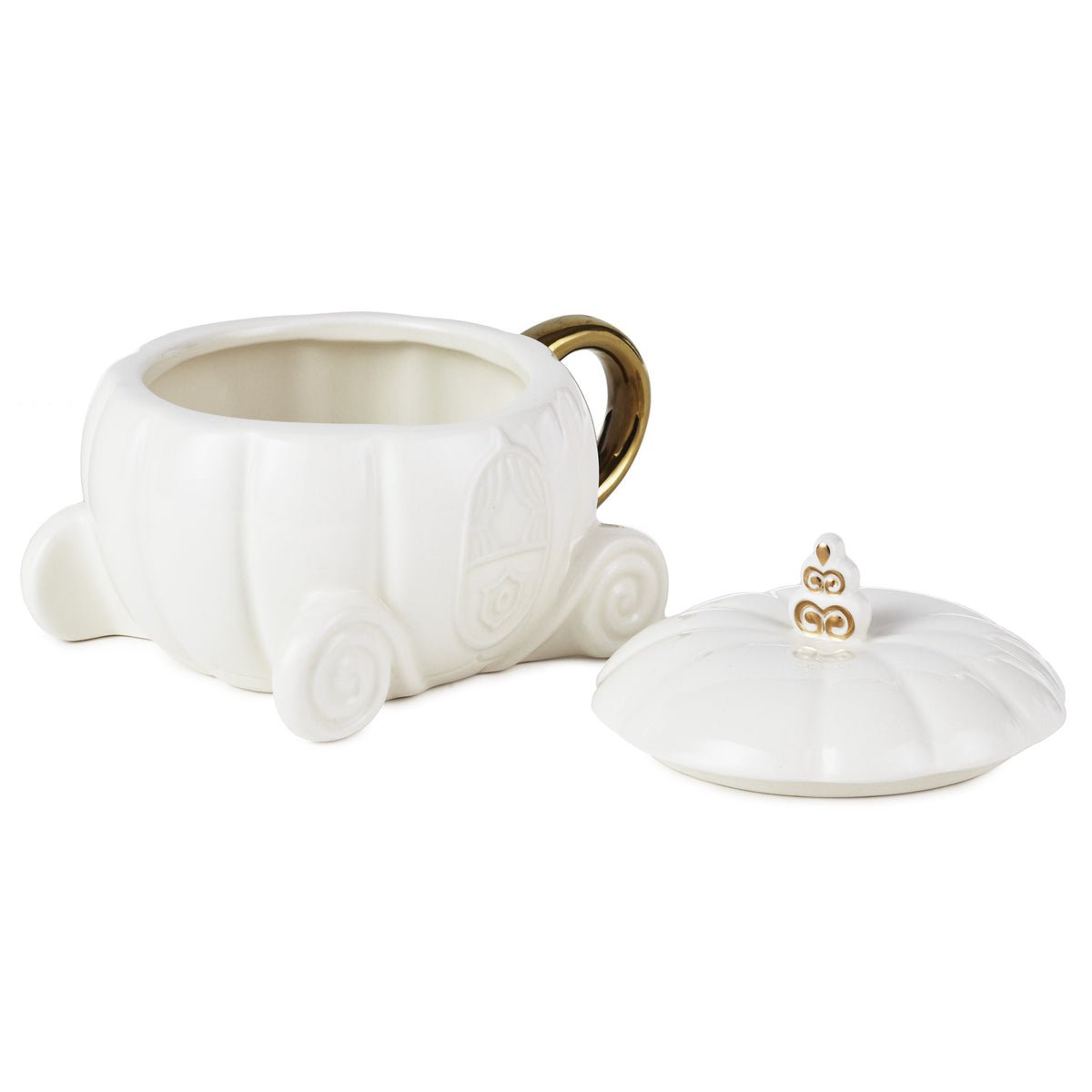 Disney Princess Cinderella Carriage Sculpted Mug, 15 oz.