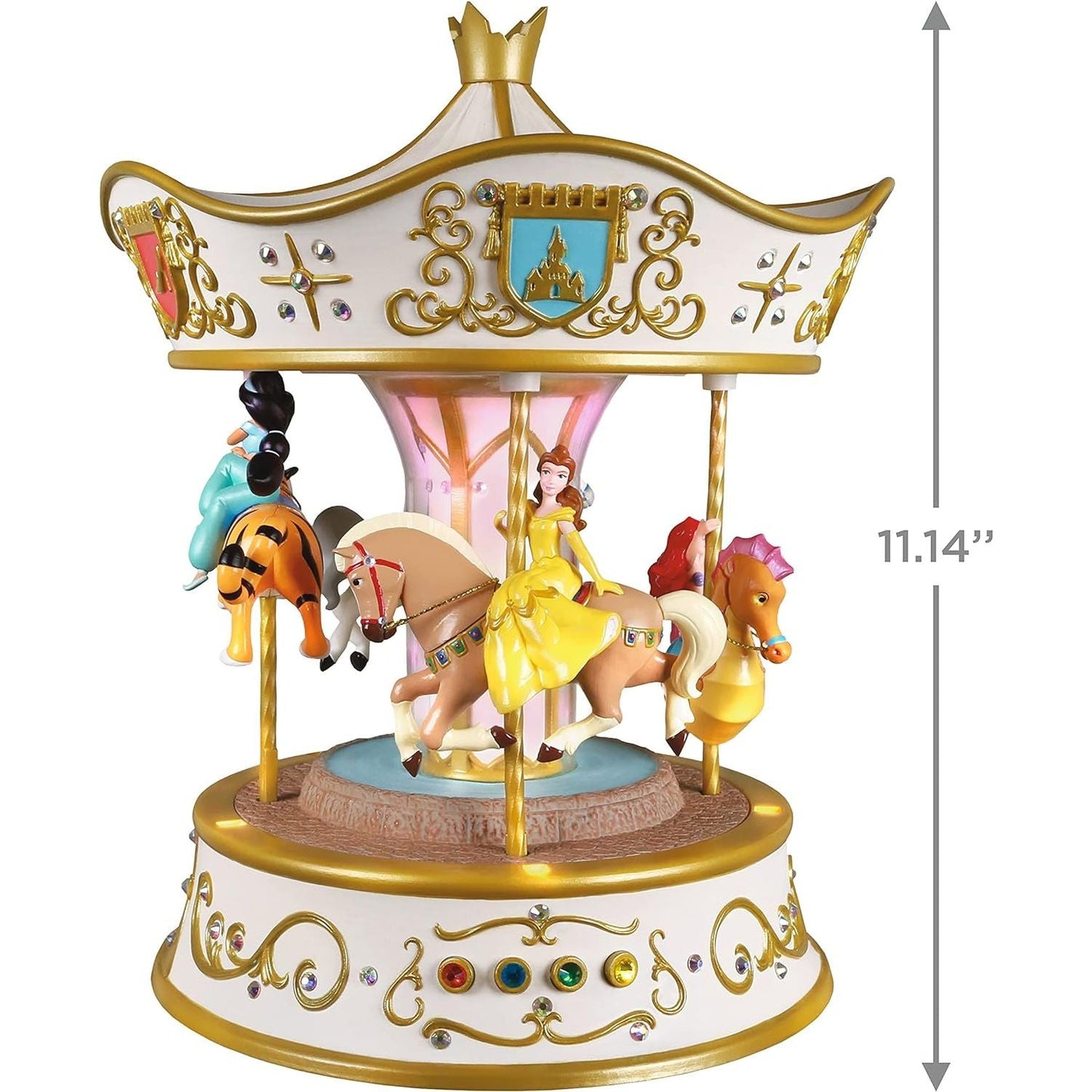Disney Princess Dreams Go Round Carousel, 2021 Keepsake Decoration