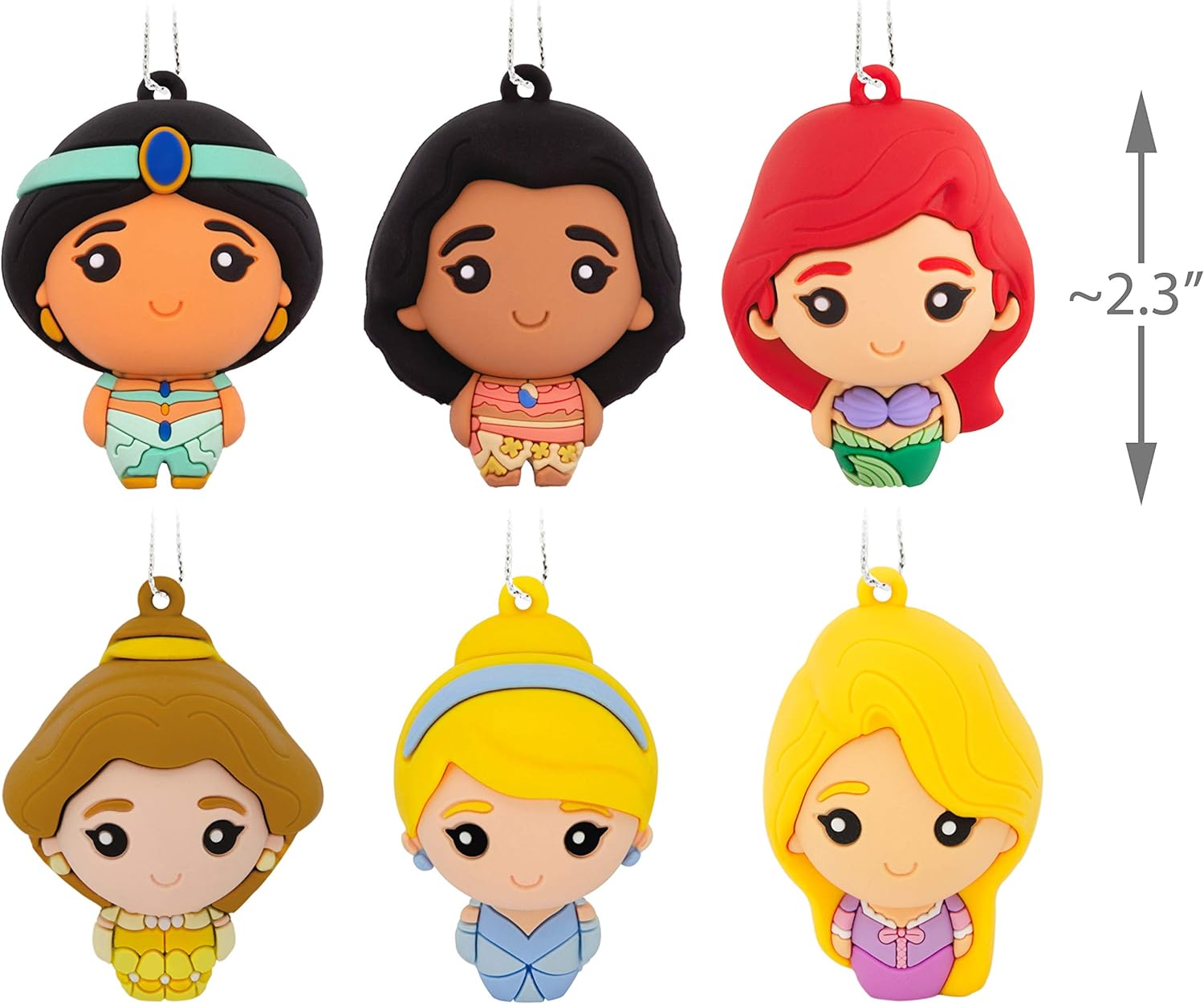 Disney Princess Mystery Hallmark Ornament