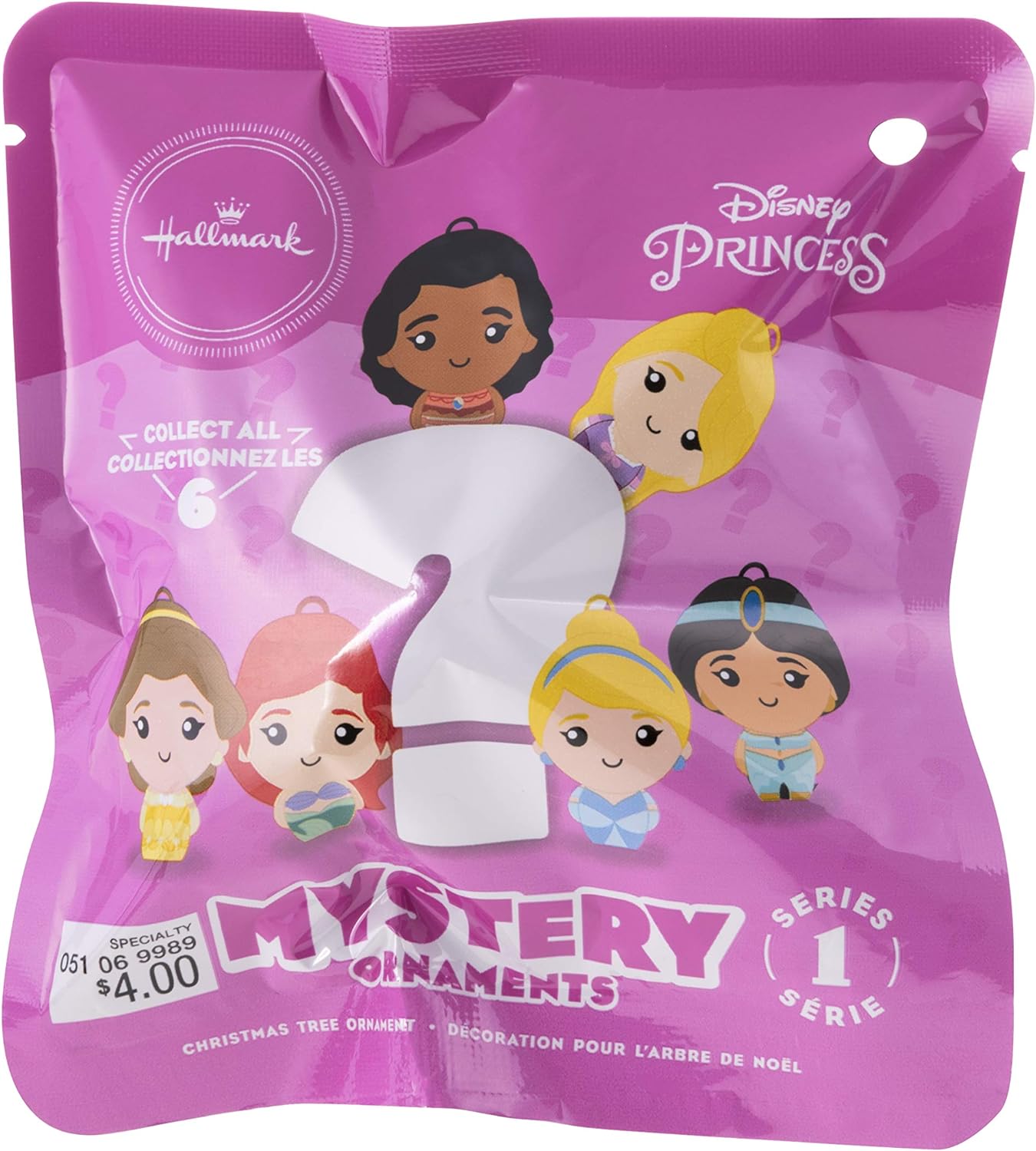 Disney Princess Mystery Hallmark Ornament