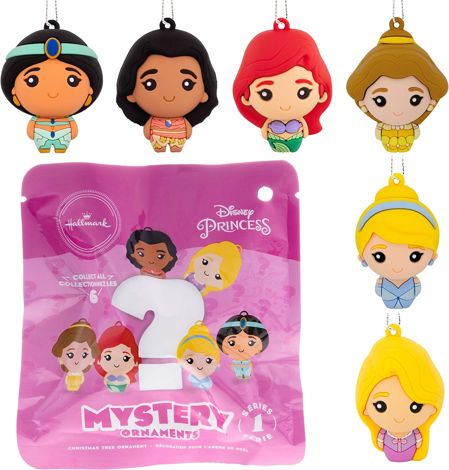 Disney Princess Mystery Hallmark Ornament