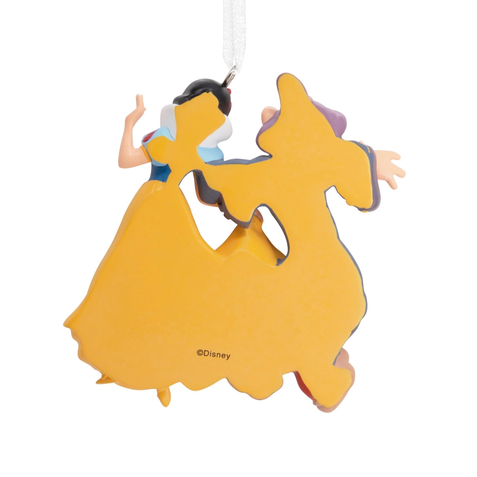 Disney Princess Snow White with Dopey and Sneezy Hallmark Ornament