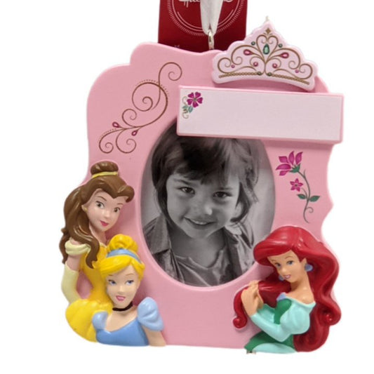 Disney Princesses Photo Holder Personalized Hallmark Ornament