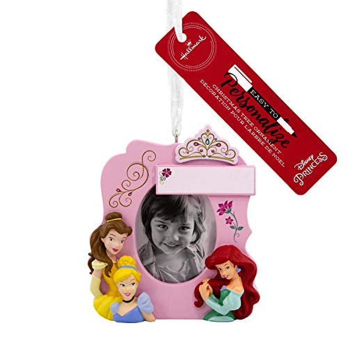 Disney Princesses Photo Holder Personalized Hallmark Ornament