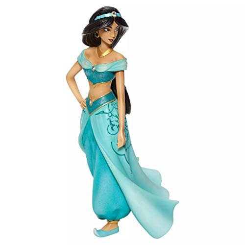 Disney Showcase Couture de Force Aladdin Jasmine Stylized Figurine, 8.27 Inch