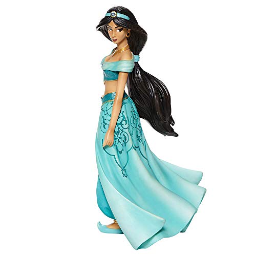 Disney Showcase Couture de Force Aladdin Jasmine Stylized Figurine, 8.27 Inch