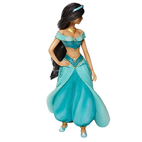 Disney Showcase Couture de Force Aladdin Jasmine Stylized Figurine, 8.27 Inch