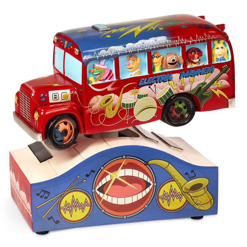 Disney Showcase The Muppets Music Box, Electric Mayhem, Resin, 171712