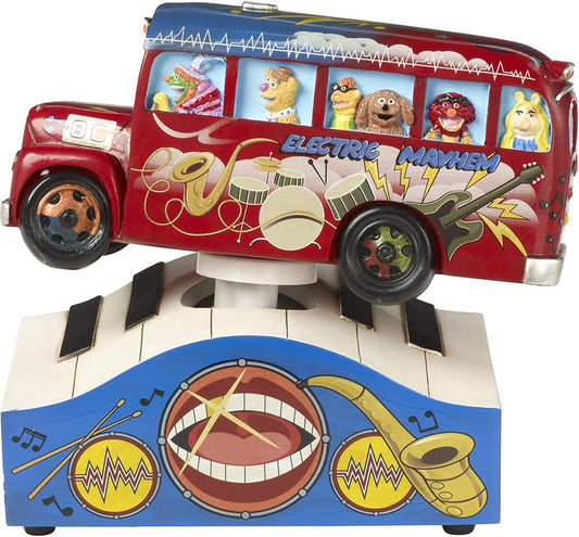 Disney Showcase The Muppets Music Box, Electric Mayhem, Resin, 171712